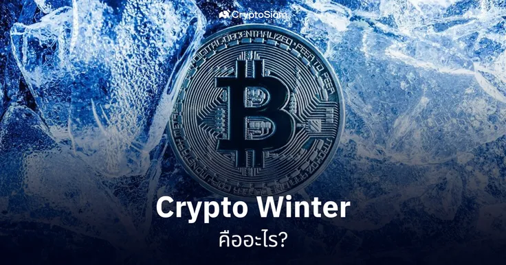 ฤดูหนาวคริปโต (Crypto Winter) คือ อะไร?  