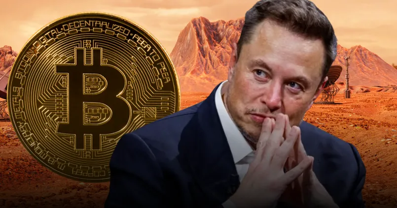 Elon Musk ชวนคิด! Bitcoin สามารถใช้บน 'ดาวอังคาร' ได้จริงไหม? - CryptoSiam