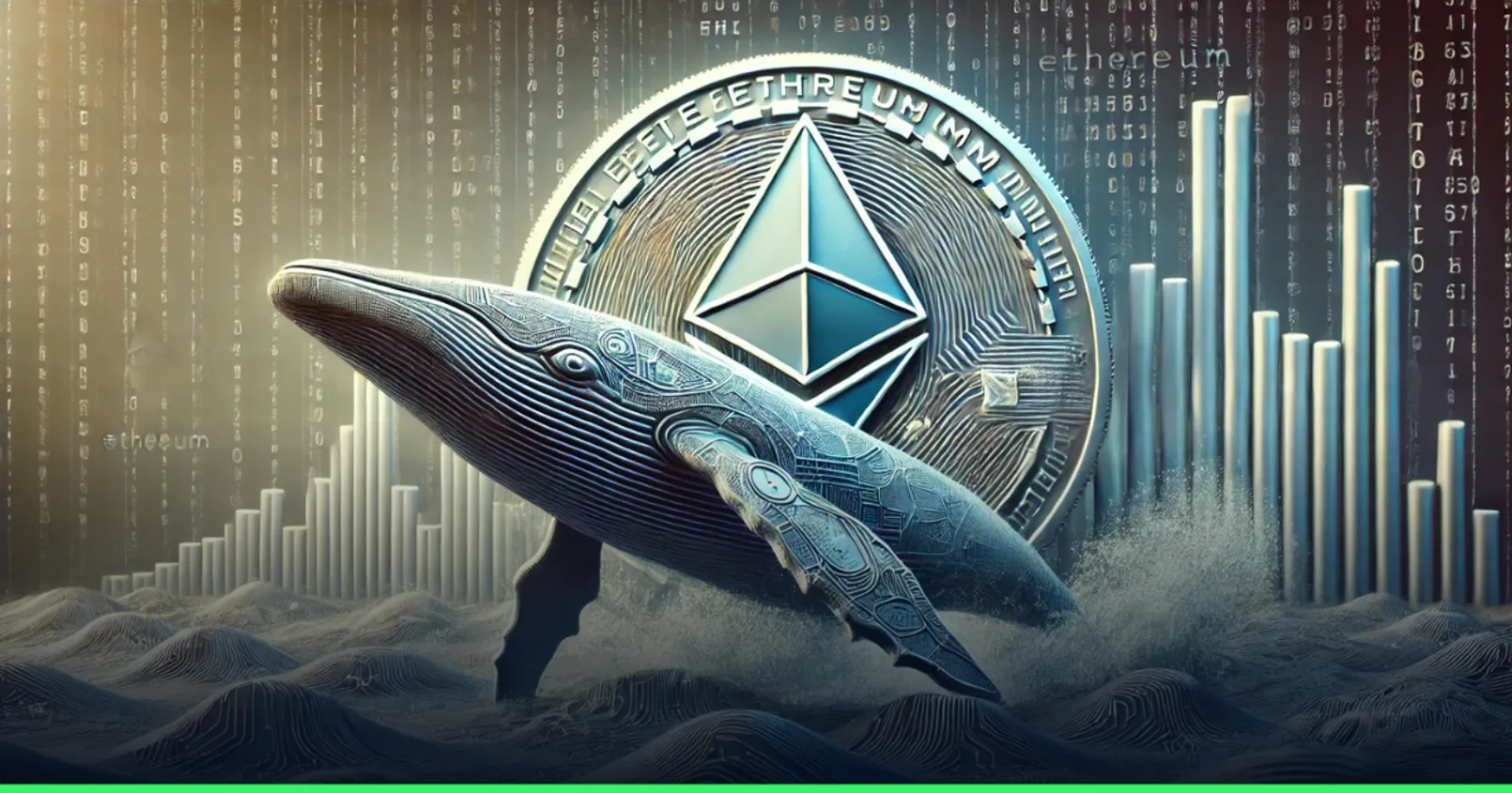 วาฬ Ethereum กังวล ข้อมูล On-Chain และตลาดอนุพันธ์ลดโอกาส ETH พุ่งแตะ $4,000