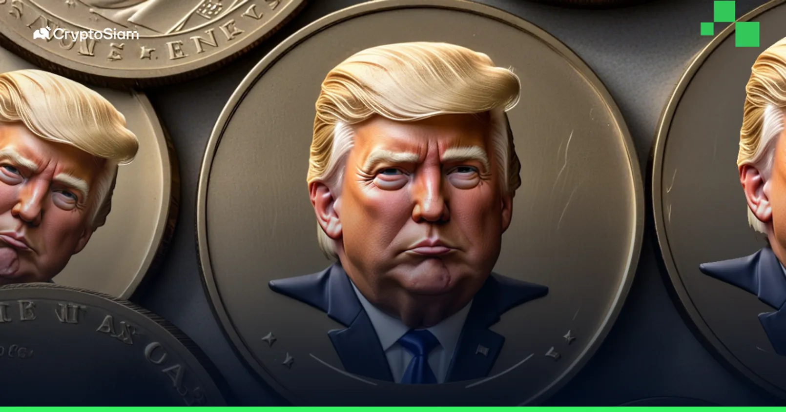 Trump เจอแรงกดดัน หลังมีรายงานผู้ถือครองเหรียญมีม TRUMP ที่ได้สิทธิเข้าร่วมดินเนอร์ อาจรวมชาวต่างชาติด้วย