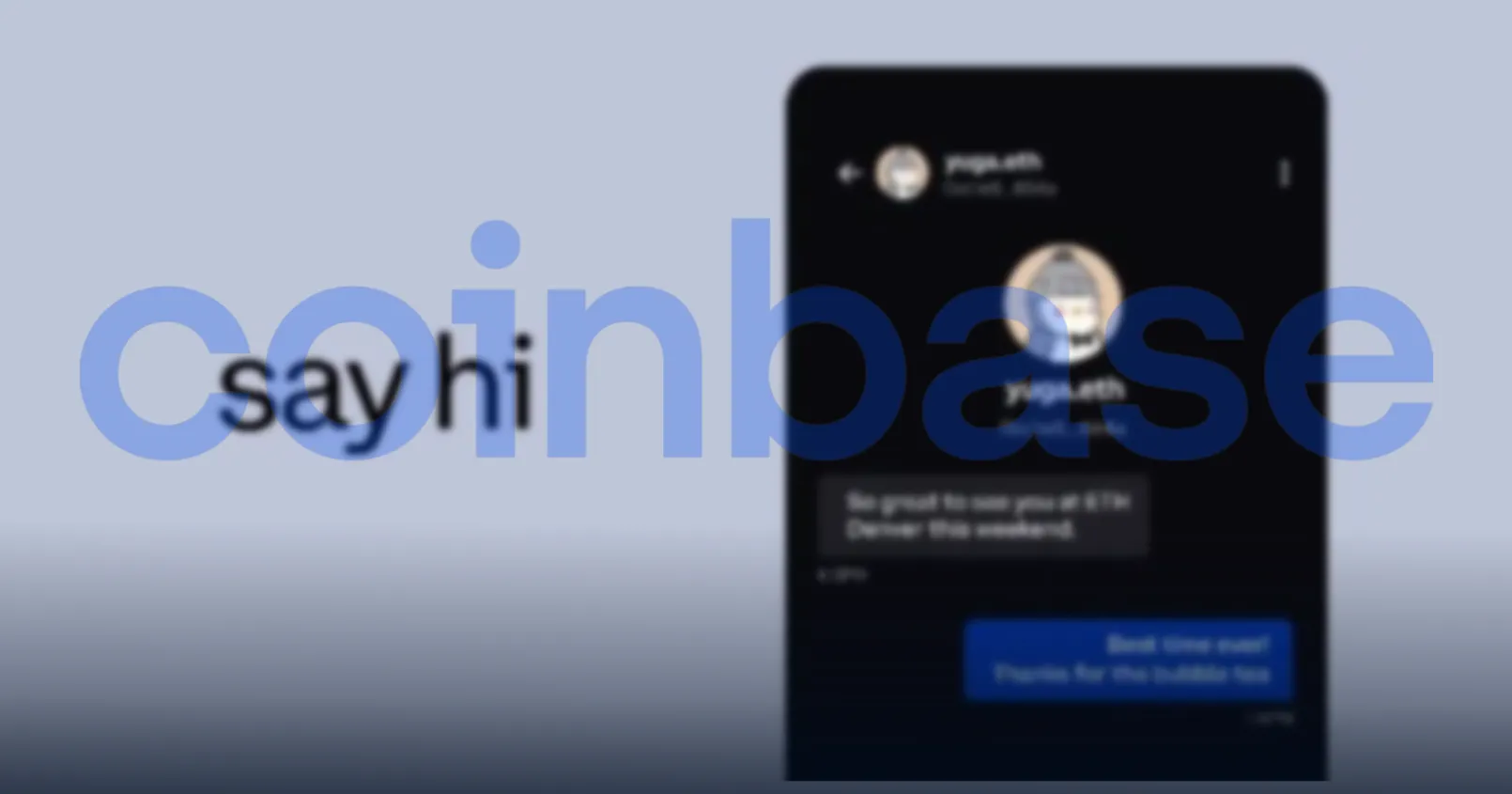 Coinbase เปิดตัว 'Direct Message' ฟีเจอร์ใหม่บนแพลตฟอร์ม