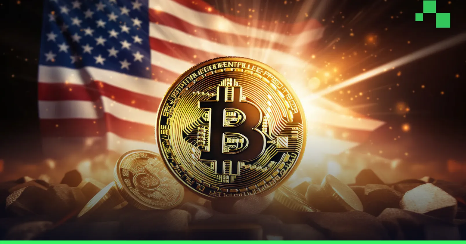 TRUMP สนับสนุนร่างกฎหมาย BITCOIN Act วางแผนให้รัฐบาลสหรัฐฯ ถือครอง Bitcoin หนึ่งล้านเหรียญภายใน 5 ปี