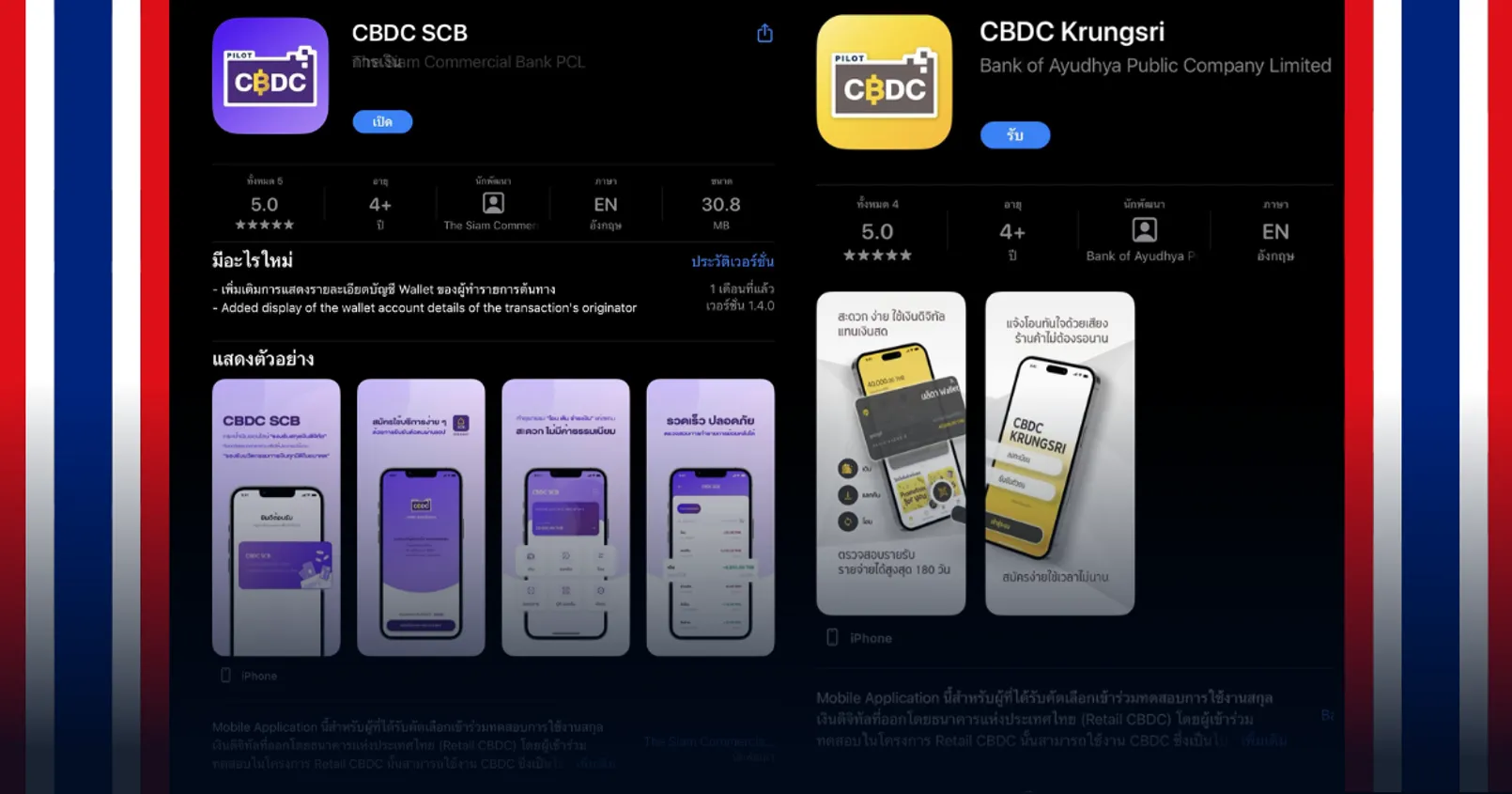 ทยเรื่มทดสอบนำร่อง การใช้งาน 'Retail CBDC' สำหรับประชาชน ในวงจำกัด