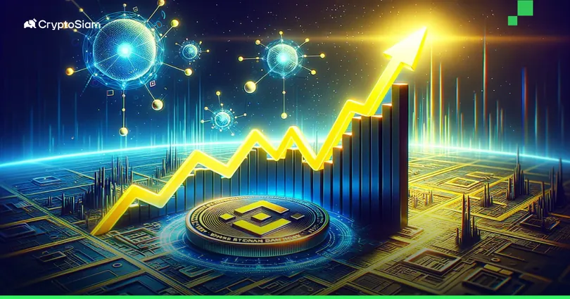 Binance ดึงดูดเงินฝากทะลุ 24 พันล้านดอลลาร์ในปี 2024 จากฐานผู้ใช้ 250 ล้านคนทั่วโลก!