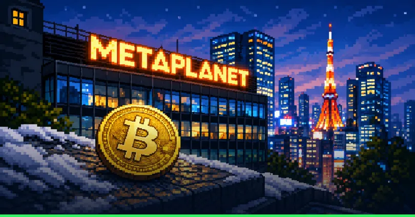 Metaplanet รุกธุรกิจหลักทรัพย์ ซื้อกิจการ Siiibo มูลค่า 13.1 ล้านดอลลาร์ เดินหน้าสร้างระบบการเงินบน Bitcoin ในญี่ปุ่น