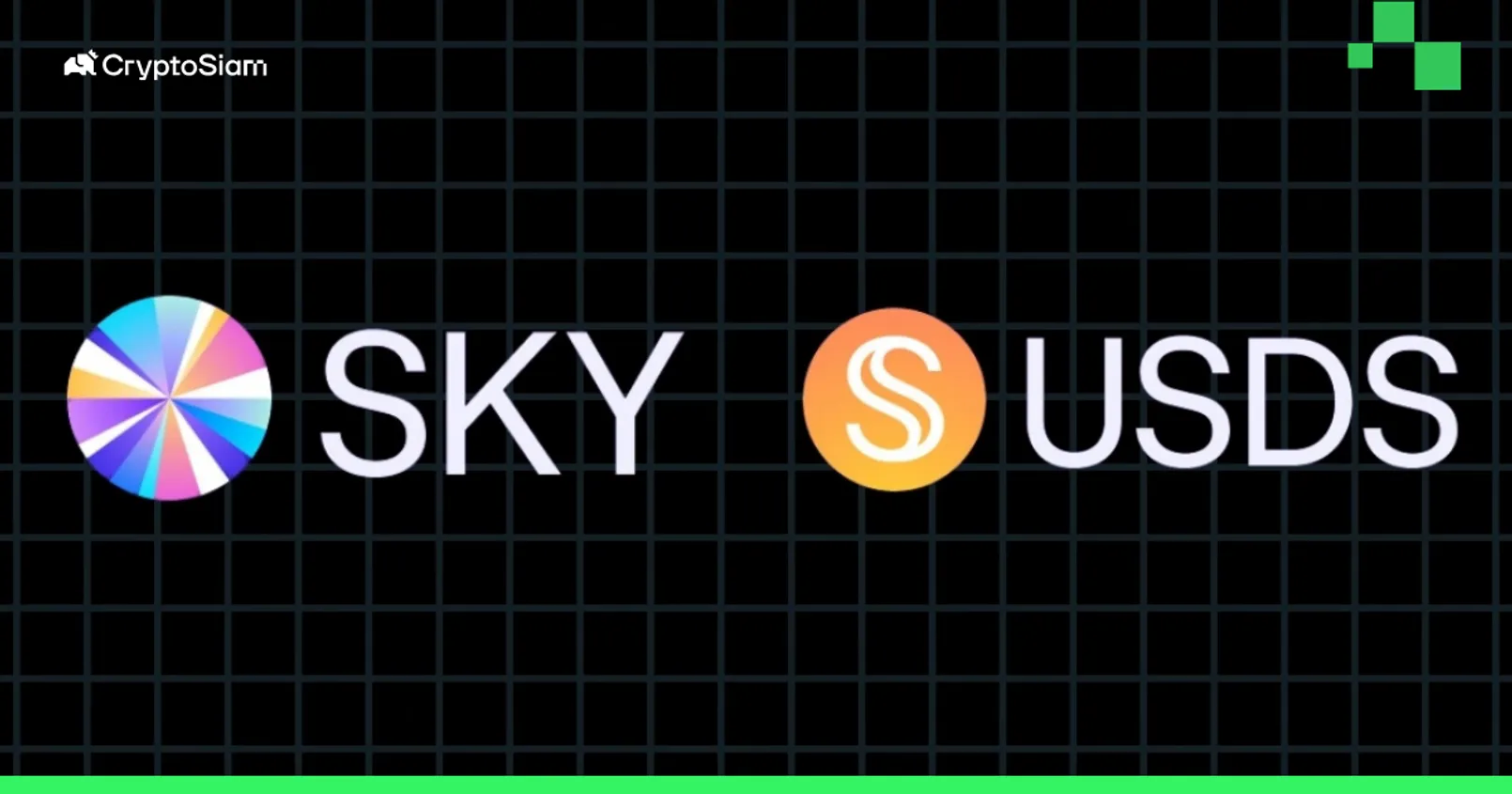 Sky เปิดตัว USDS Stablecoin ตัวใหม่! บน Solana พร้อมอัดฉีดสภาพคล่องกว่า 5 แสนดอลลาร์