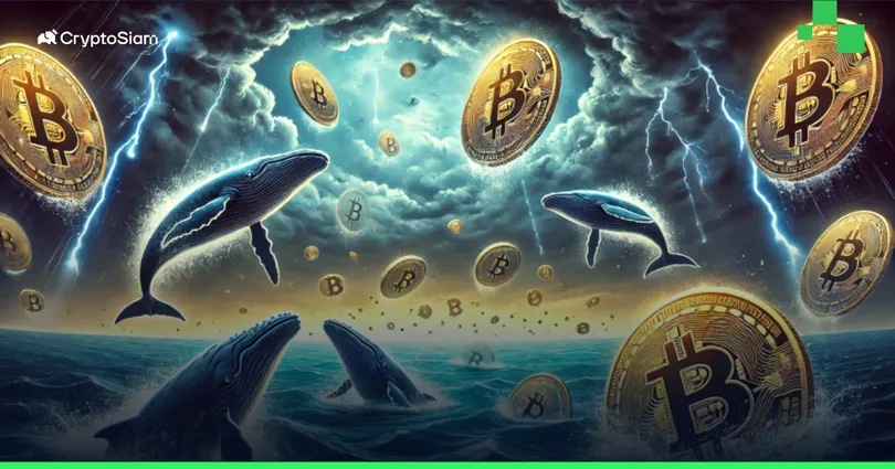 วาฬ Bitcoin ยุคบุกเบิกเคลื่อนย้าย BTC มูลค่า 630,000 ดอลลาร์สู่ Kraken รวม 5.5 ล้านดอลลาร์ ภายในเวลาเพียงสองเดือน