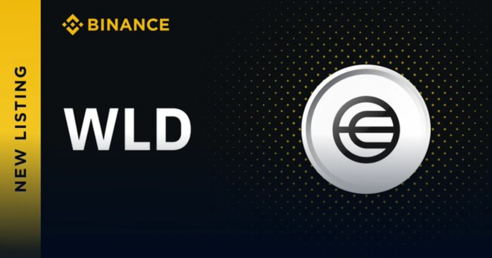 Binance ประกาศลิส 'WorldCoin (WLD)' เหรียญจากโปรเจค AI