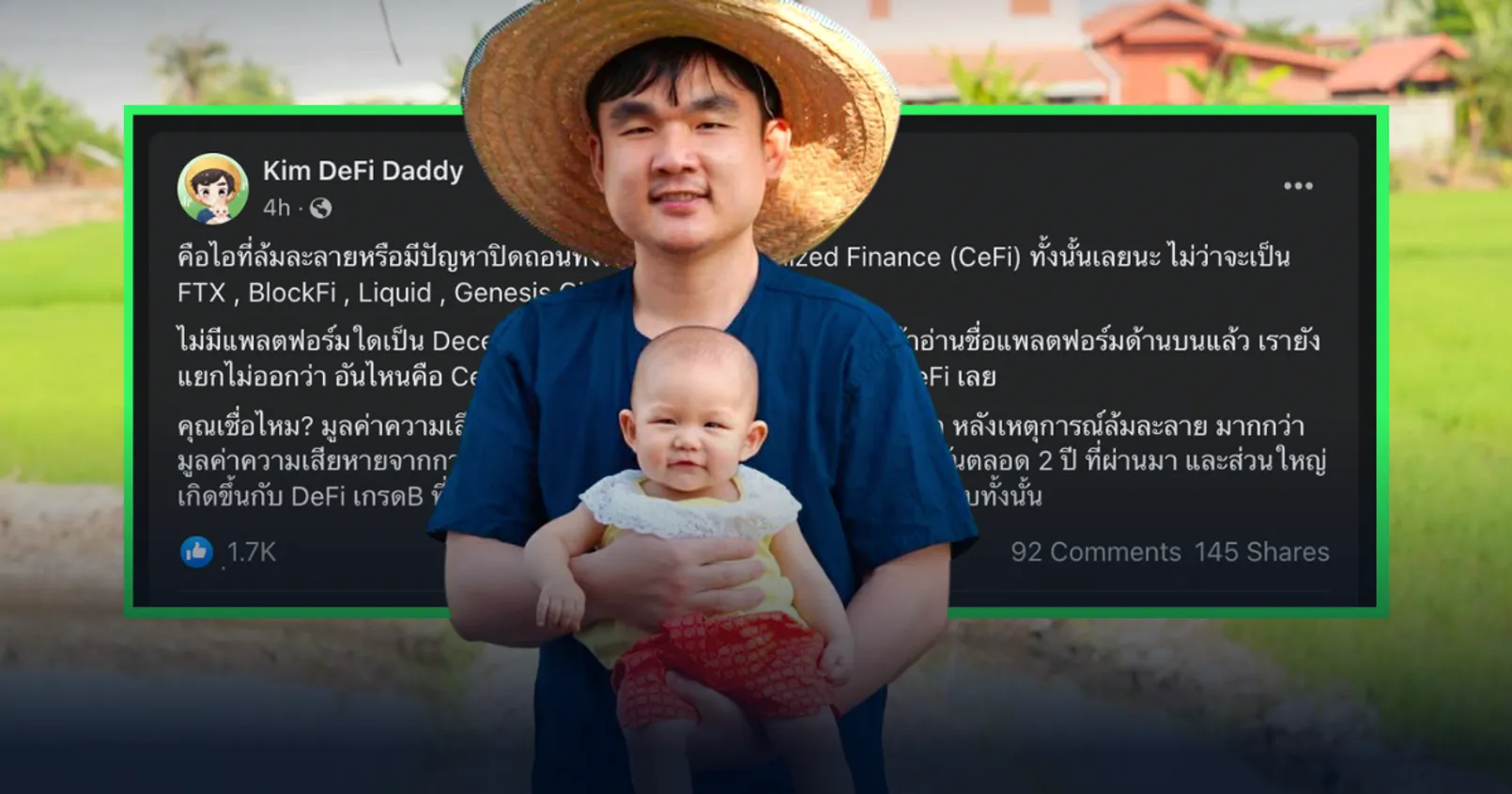 Kim DeFi daddy ftx cefi