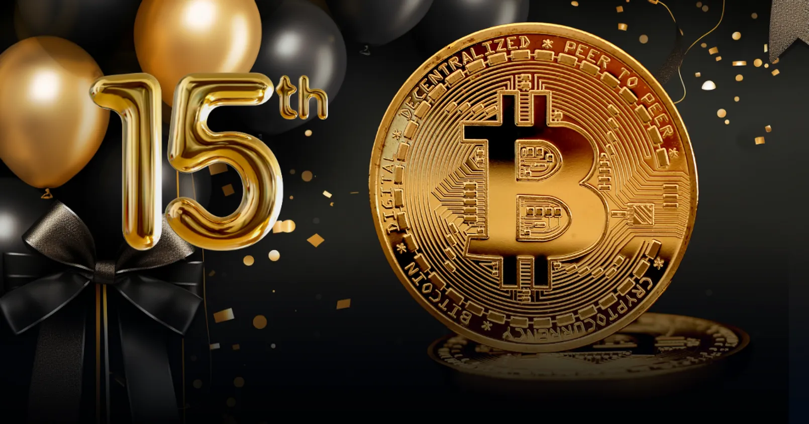 ครบรอบ 15 ปี Bitcoin! ล่าสุดพบจำนวน 'เศรษฐี' ผู้ถือ BTC เกิน 1 ล้านดอลล์