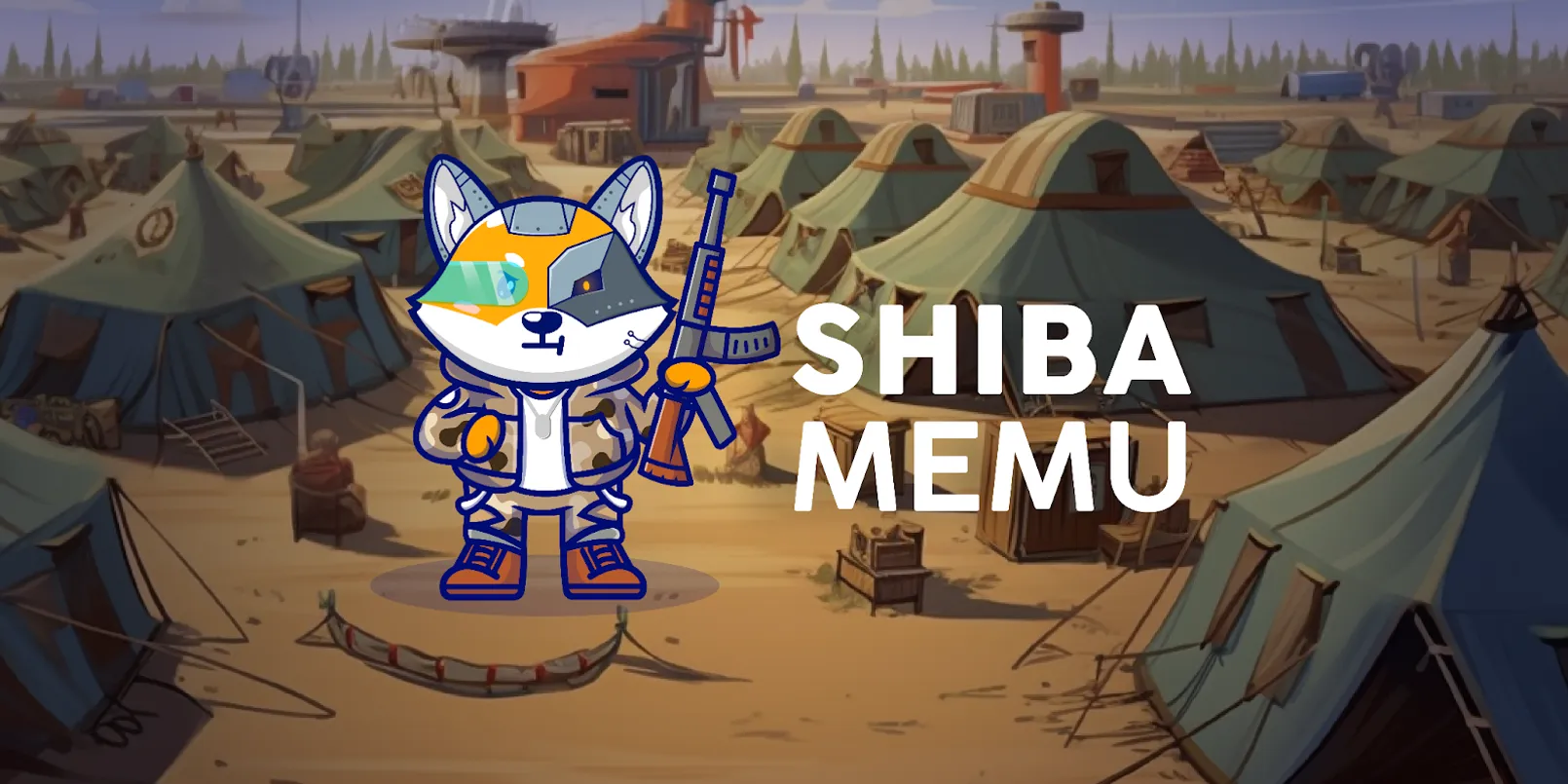 ลงทุนใน Shiba Memu - มีมสุนัขหุ่นยนต์ที่ทำงานได้เหมือนบริษัทโฆษณา 100 แห่ง 