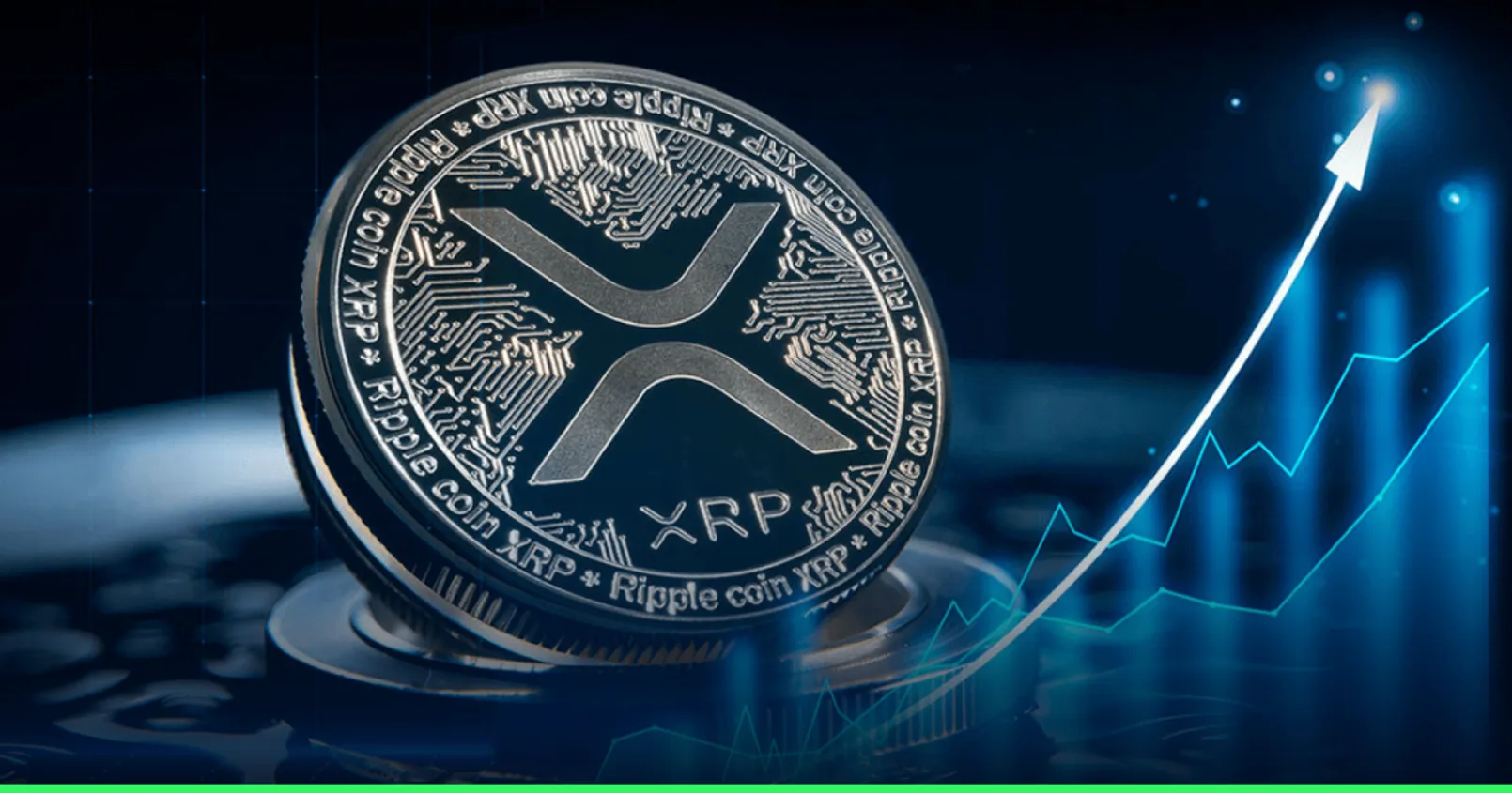 XRP พุ่ง 22% ทะยานสู่จุดสูงสุดใหม่! มูลค่าตลาดแตะระดับประวัติการณ์ที่ 210,000 ล้านดอลลาร์