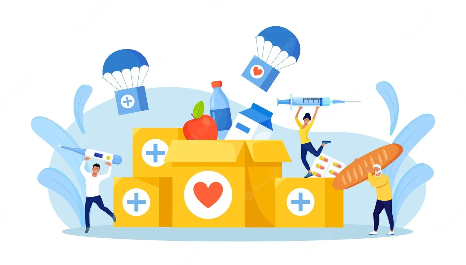 CoinEx charity's disaster relief