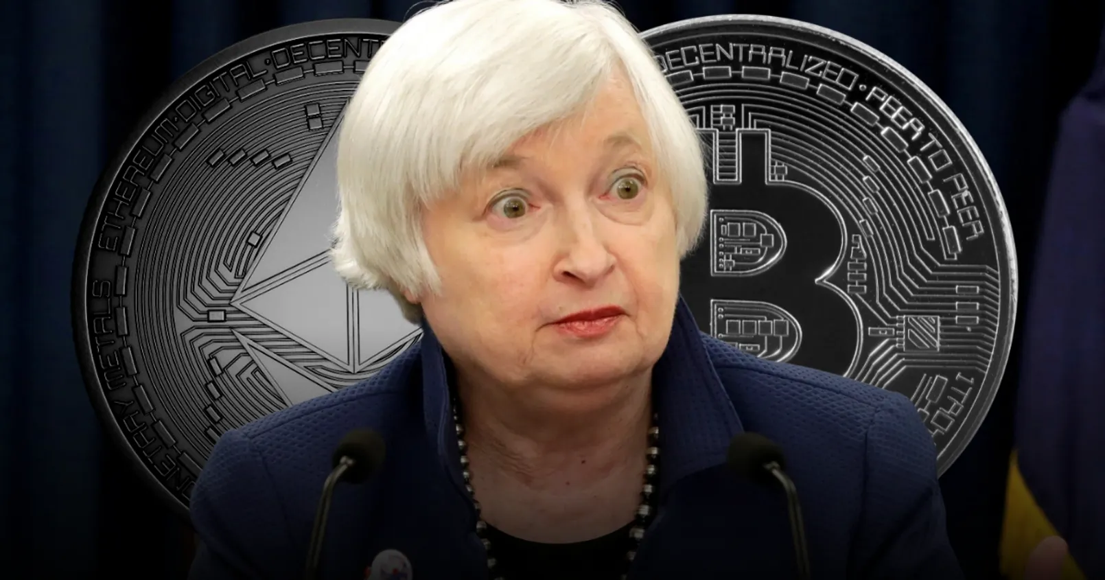 Janet Yellen เรียกร้องสภาเร่งออกกฎหมาย 'ควบคุมคริปโต' และ 'Stablecoin'