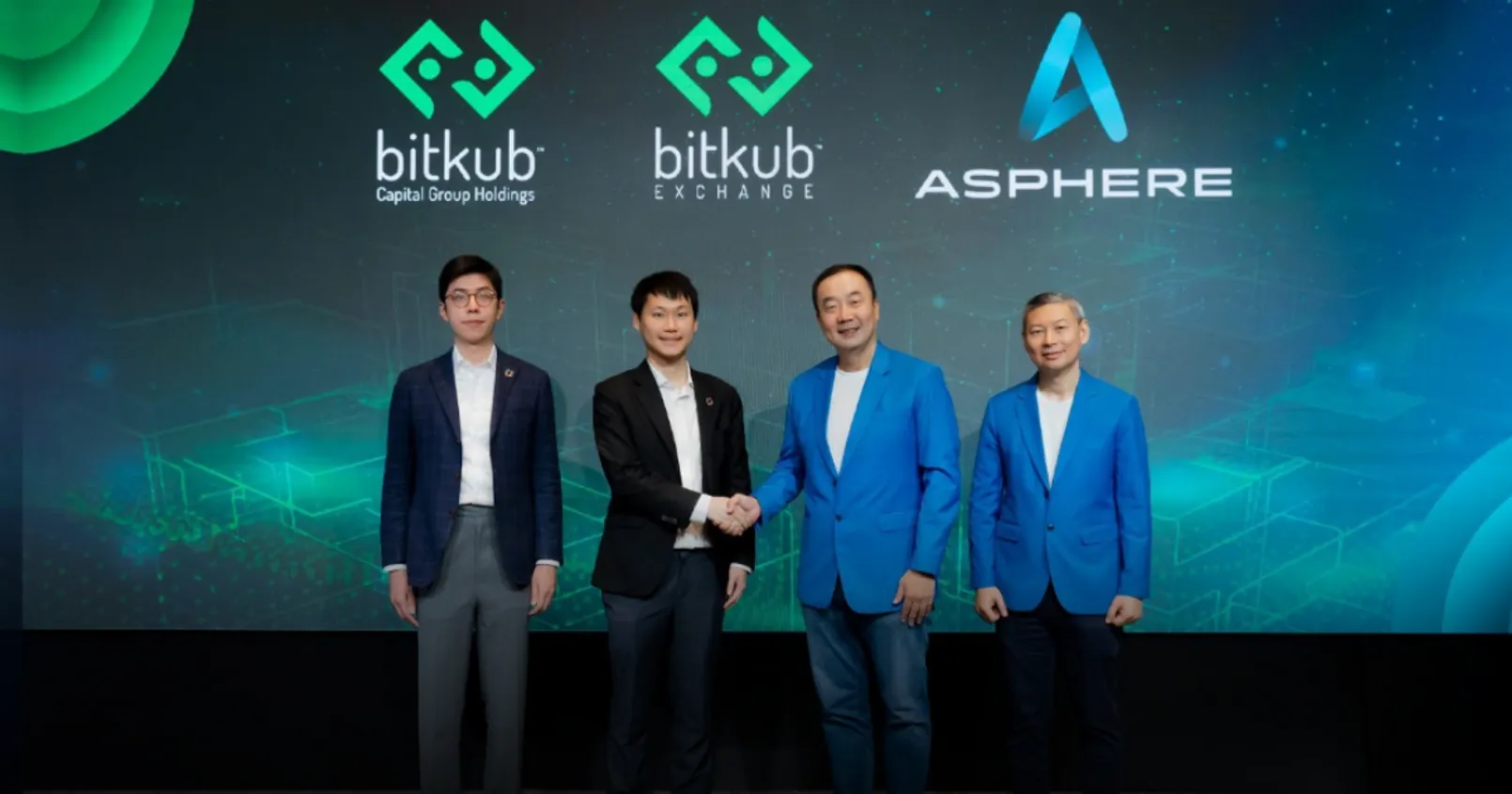 Asphere จับมือ Bitkub แถลงความร่วมมือเป็น Strategic Partner - เข้าซื้อหุ้น 9.22 เปอร์เซ็นต์