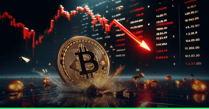 แรงขายถล่ม! Bitcoin ร่วงต่ำสุดรอบ 7 สัปดาห์ ล้างพอร์ตคริปโตกว่า $900 ล้าน รวมนักลงทุนกว่า 200,000 บัญชี