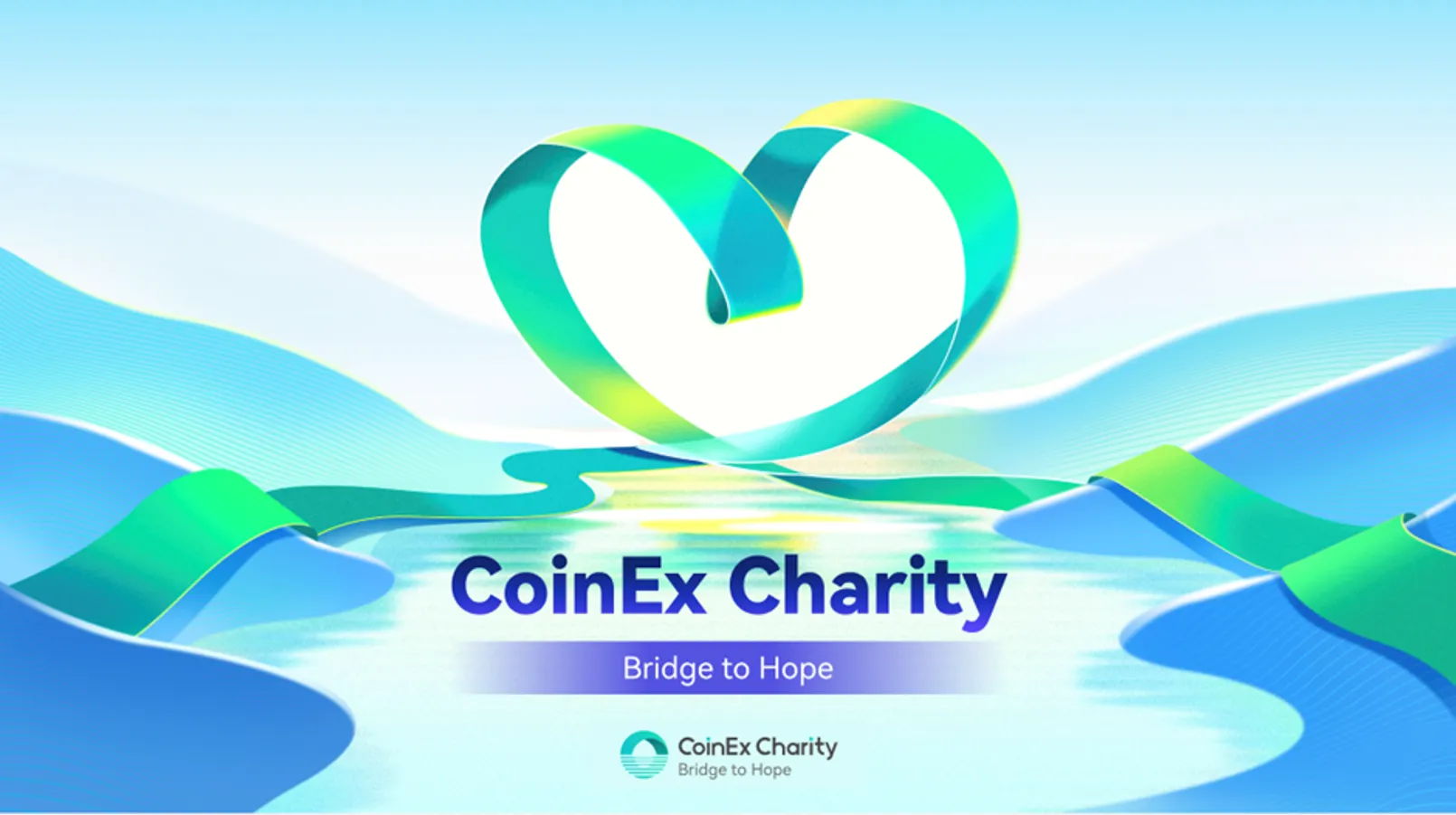 CoinEx Charityประกาศเปิดตัวโครงการ "Bridge to Hope"
