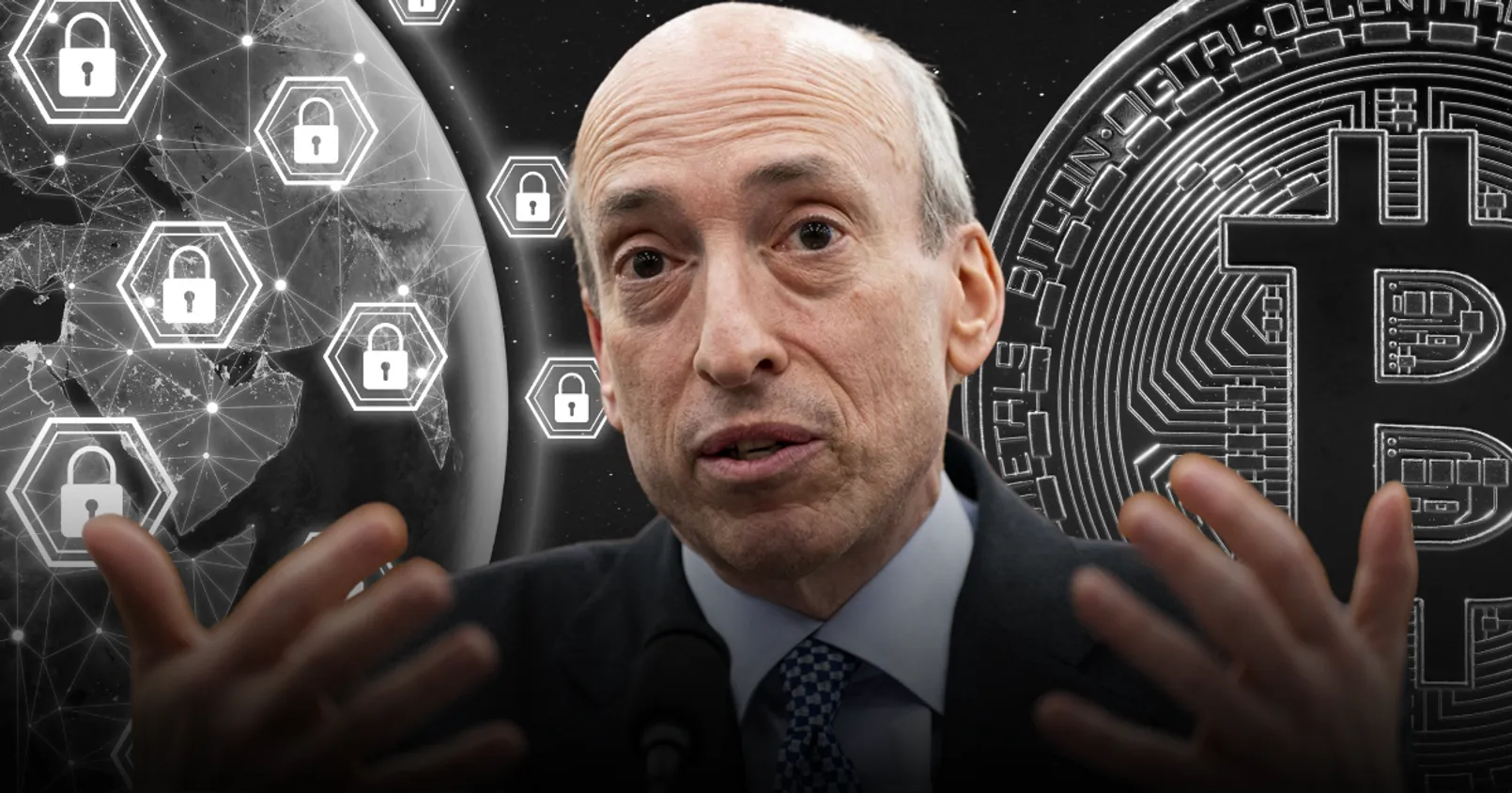 Gary Gensler ชี้! 'Bitcoin' อาจไม่ได้เป็นสิ่ง 'กระจายอำนาจ' อย่างที่ทุกคนเชื่อมั่น