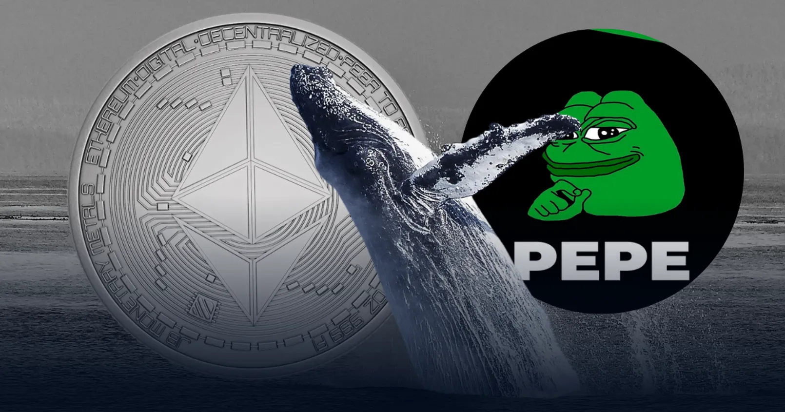 Lookonchain พบวาฬ Ehtereum เข้าซื้อเหรียญมีม PEPE จำนวนกว่า 7 แสนล้านเหรียญ