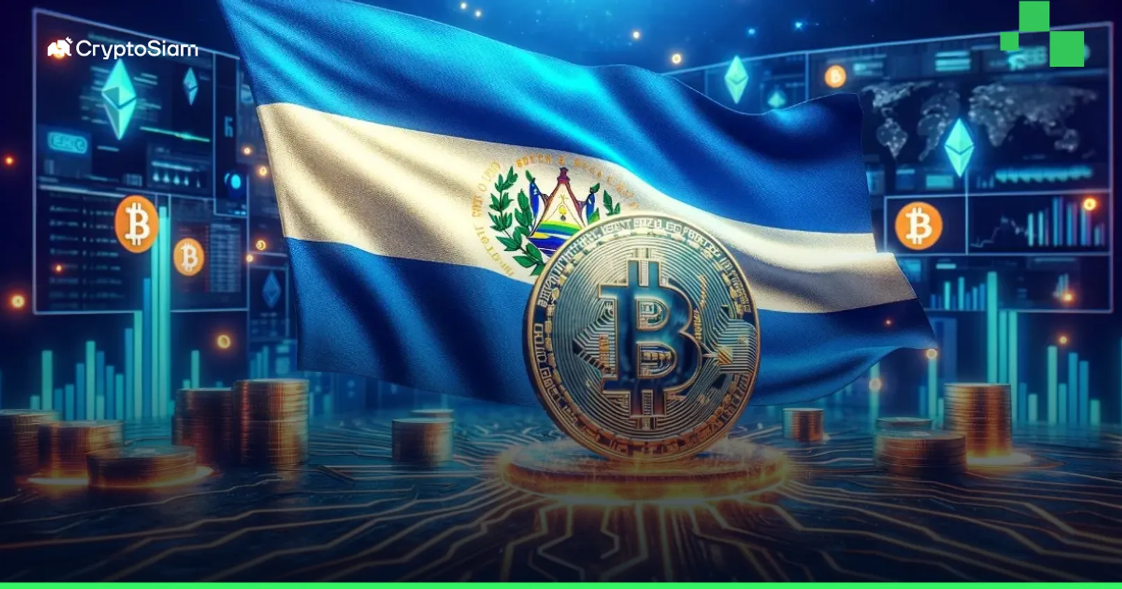 ฉลองครบรอบ 3 ปี! El Salvador ประเทศแรกของโลกที่ยอมรับ Bitcoin มีกำไรแล้ว $31 ล้านดอลลาร์ 