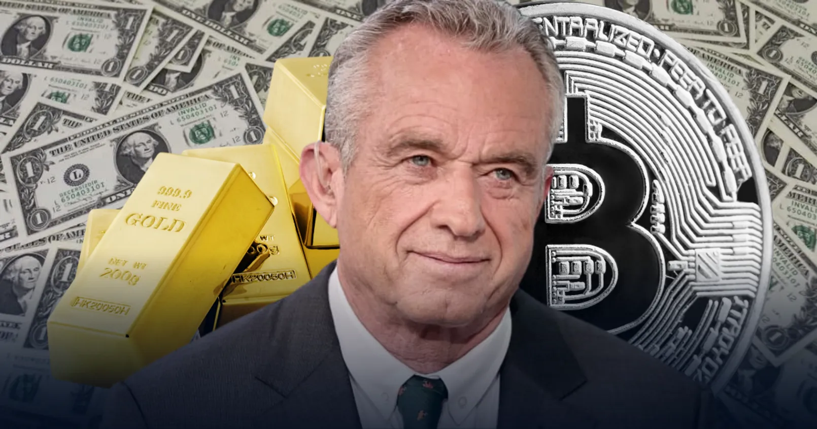 'Robert F. Kennedy Jr.' สัญญาจะใช้ Bitcoin เพื่อหนุนหลังสกุลเงินดอลลาร์