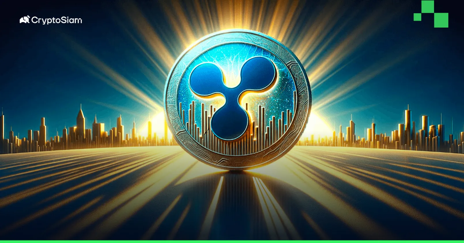 กลับมาแล้ว XRP พุ่ง 100% ใน 16 วัน! ทำจุดสูงสุดใหม่ในรอบกว่า 35 เดือน