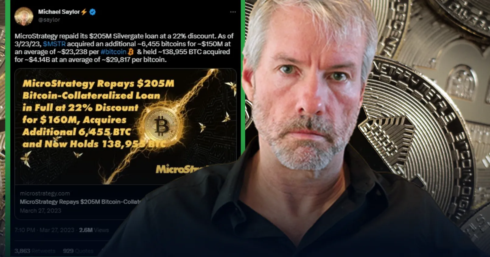 MicroStrategy เข้าซื้อ Bitcoin เพิ่ม