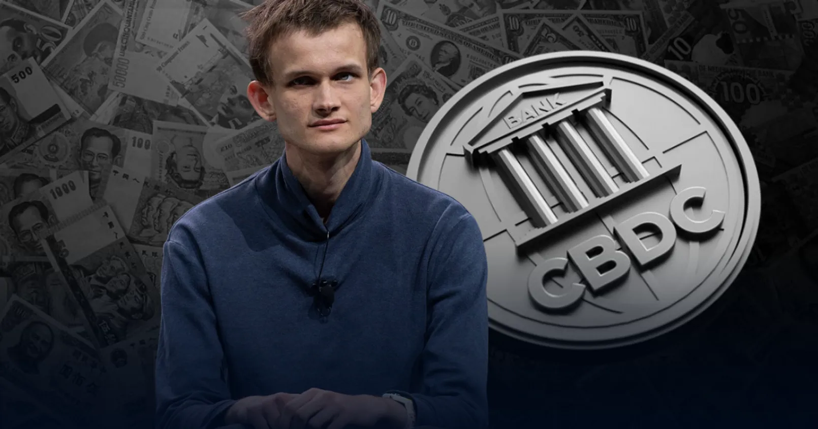 'Vitalik Buterin' ผู้สร้าง Ethereum เผย! รู้สึกผิดหวังกับ 'CBDC' ในปัจจุบัน