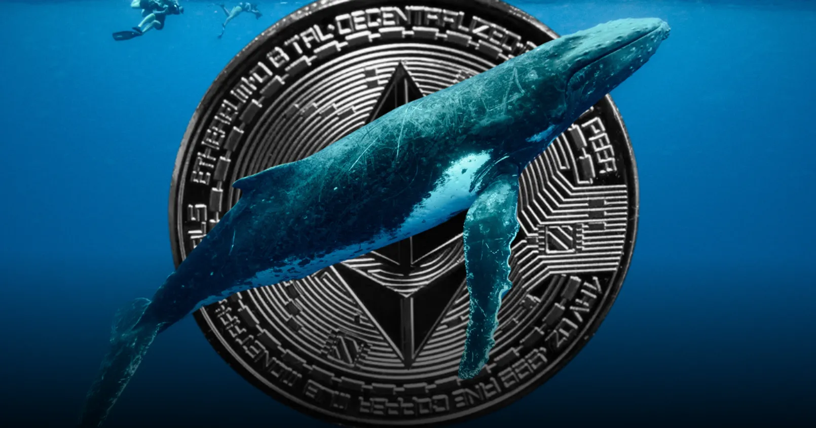 พบ ‘วาฬ Ethereum’ นอกกระดานเทรด มีการถือครอง ETH มูลค่ามากกว่า 241 พันล้านดอลล์