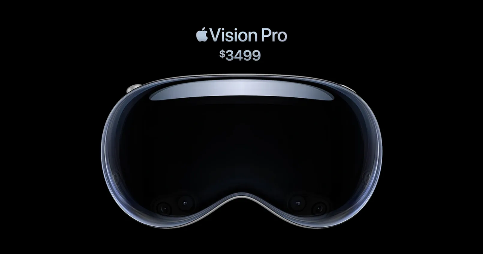 Apple เปิดตัว ‘Vision Pro’ แว่น VR ตัวแรกของ Apple ด้วยฟีเจอร์สุดเจ๋ง ที่มาพร้อมราคา 1.2 แสนบาท