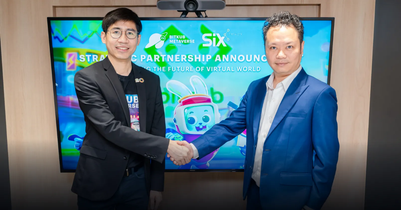 SIX Network บุกวงการโลกเสมือน! ประกาศพัฒนาโปรเจกต์บน Bitkub Metaverse