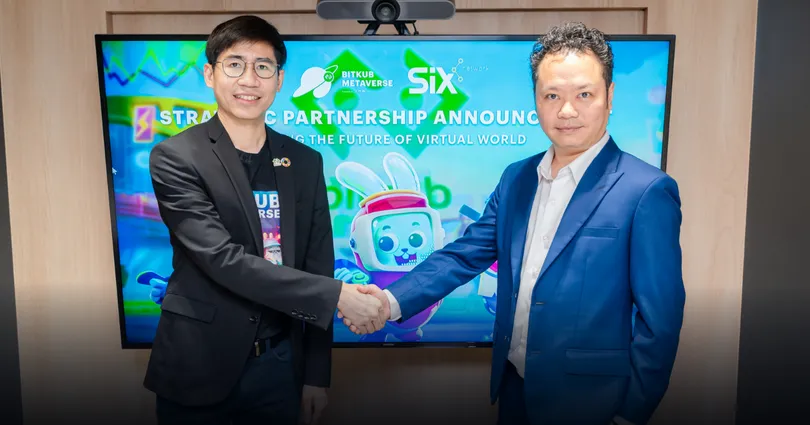 SIX Network บุกวงการโลกเสมือน! ประกาศพัฒนาโปรเจกต์บน Bitkub Metaverse