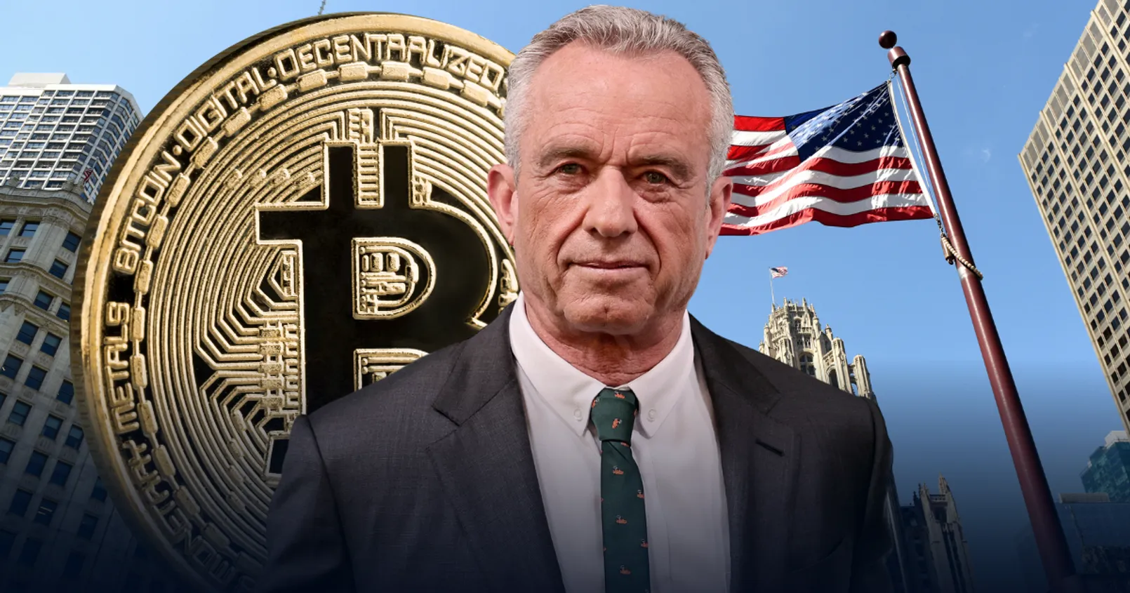 Robert F. Kennedy Jr. ผู้สมัครชิง ปธน. พรรคเดโมแครต เผยว่าตนเองเพิ่งซื้อ Bitcoin ให้กับลูก