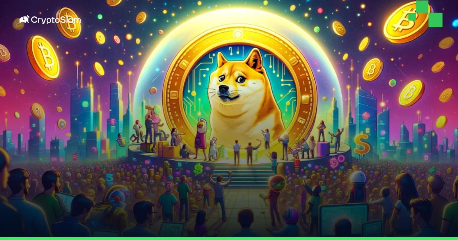 Dogecoin พุ่ง 75% ในเดือนเดียว หลัง Elon Musk พูดถึงแผน “DOGE” ในการปราศรัยร่วมกับ Trump 