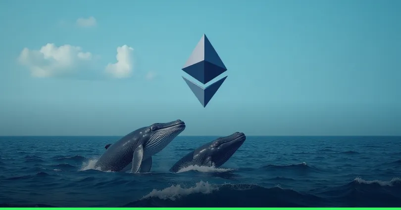 วาฬ ETH เก็บสะสมเพิ่ม 14% นับตั้งแต่จุดต่ำสุดเดือนเมษายน นักวิเคราะห์บางรายเชื่อเป้าหมาย $15,000 ปีนี้ยังเป็นไปได้