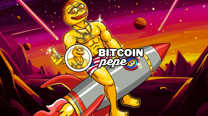 ติดตามราคา Presale Bitcoin Pepe เหรียญมีมที่ดีที่สุด ปี 2025 จาก Solana สู่ Bitcoin!