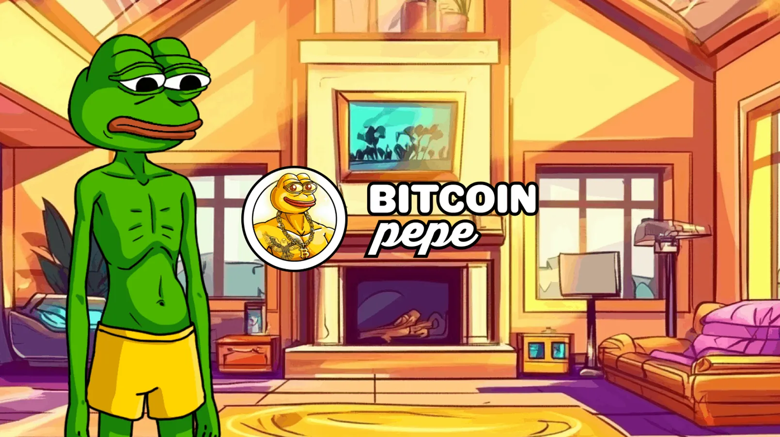 Bitcoin Pepe (BPEP) มีมตัวแรกของ Bitcoin ที่กำลังไวรัลและ Presale ในประเทศไทย