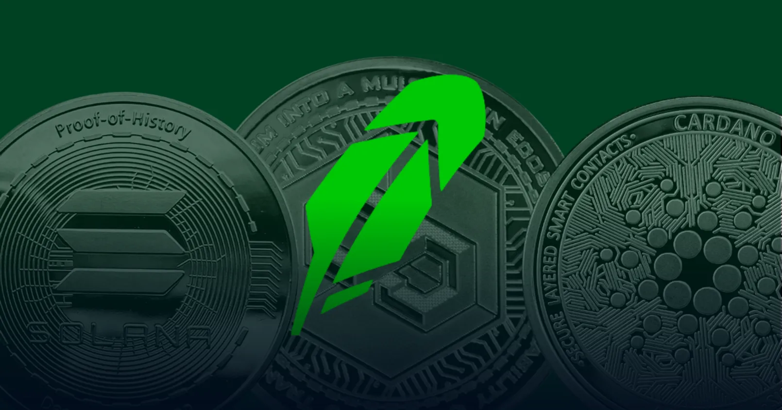 'Robinhood' ประกาศเพิกถอนเหรียญ Solana, Polygon และ Cardano