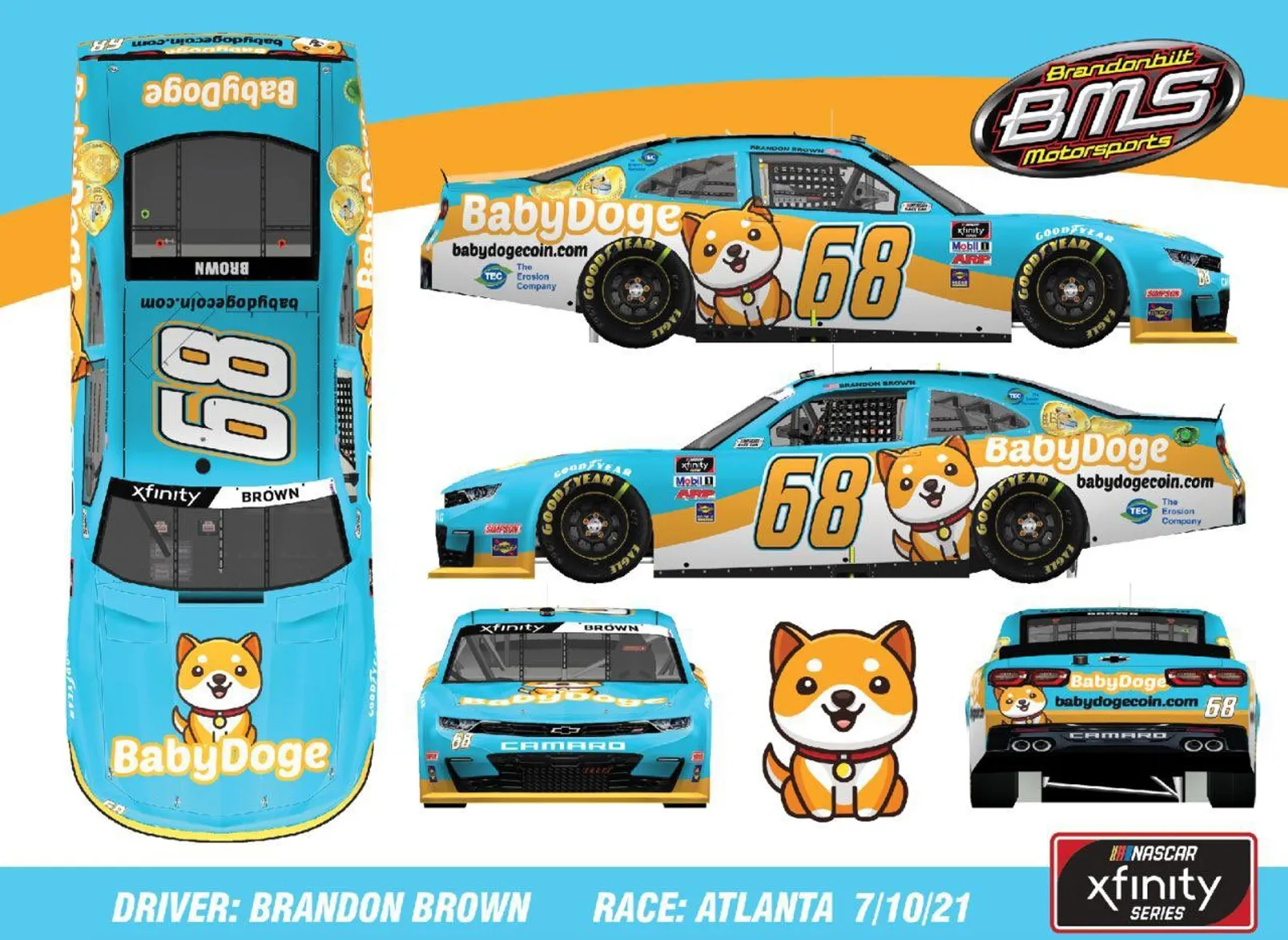Brandon Brown Baby Doge Coin.jpeg.jpg