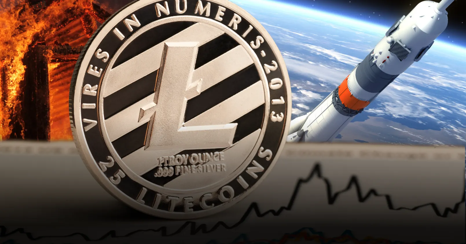 อีกแค่ 11 วันก่อน 'Litecoin Halving' แล้วเหตุการณ์สำคัญครั้งนี้ จะทำให้ราคา LTC รุ่งหรือร่วง?