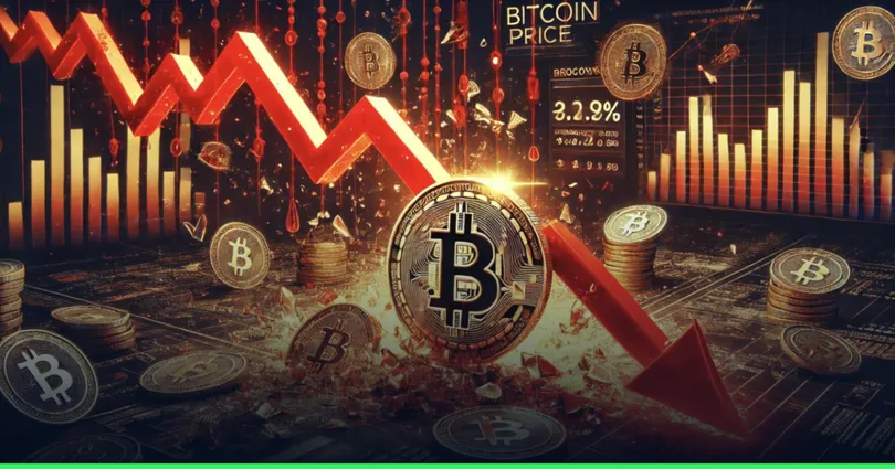 Bitcoin ร่วง 2.5% มุ่งลงปิด CME Gap นักวิเคราะห์เตือนเสี่ยงหลุด $100,000