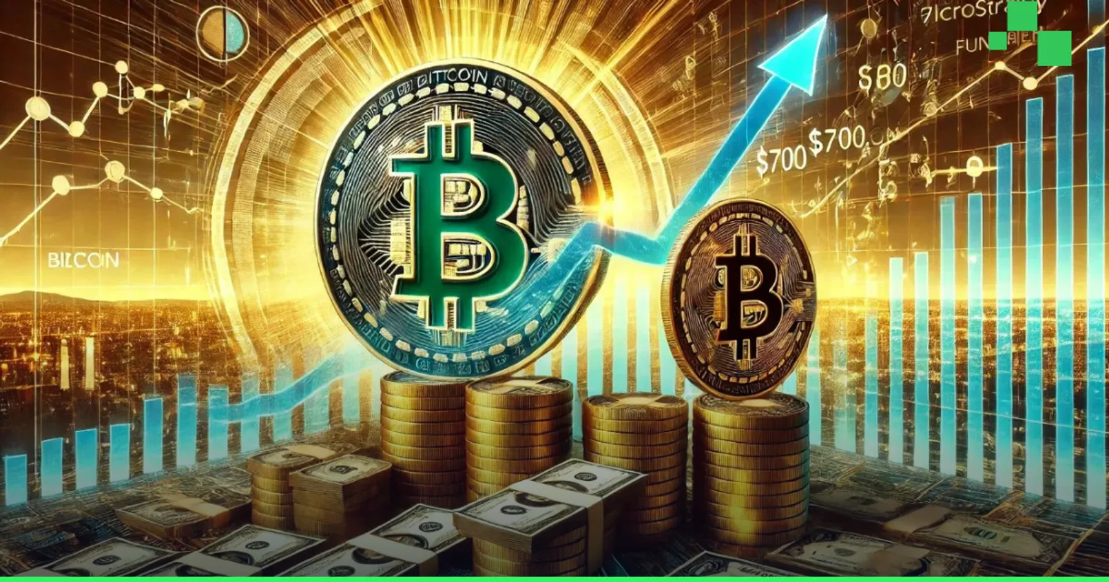 หุ้นบริษัทคริปโตสหรัฐฯ พุ่งตาม Bitcoin หลังหลายบริษัทจดทะเบียนเผยแผนเข้าซื้อเพิ่ม