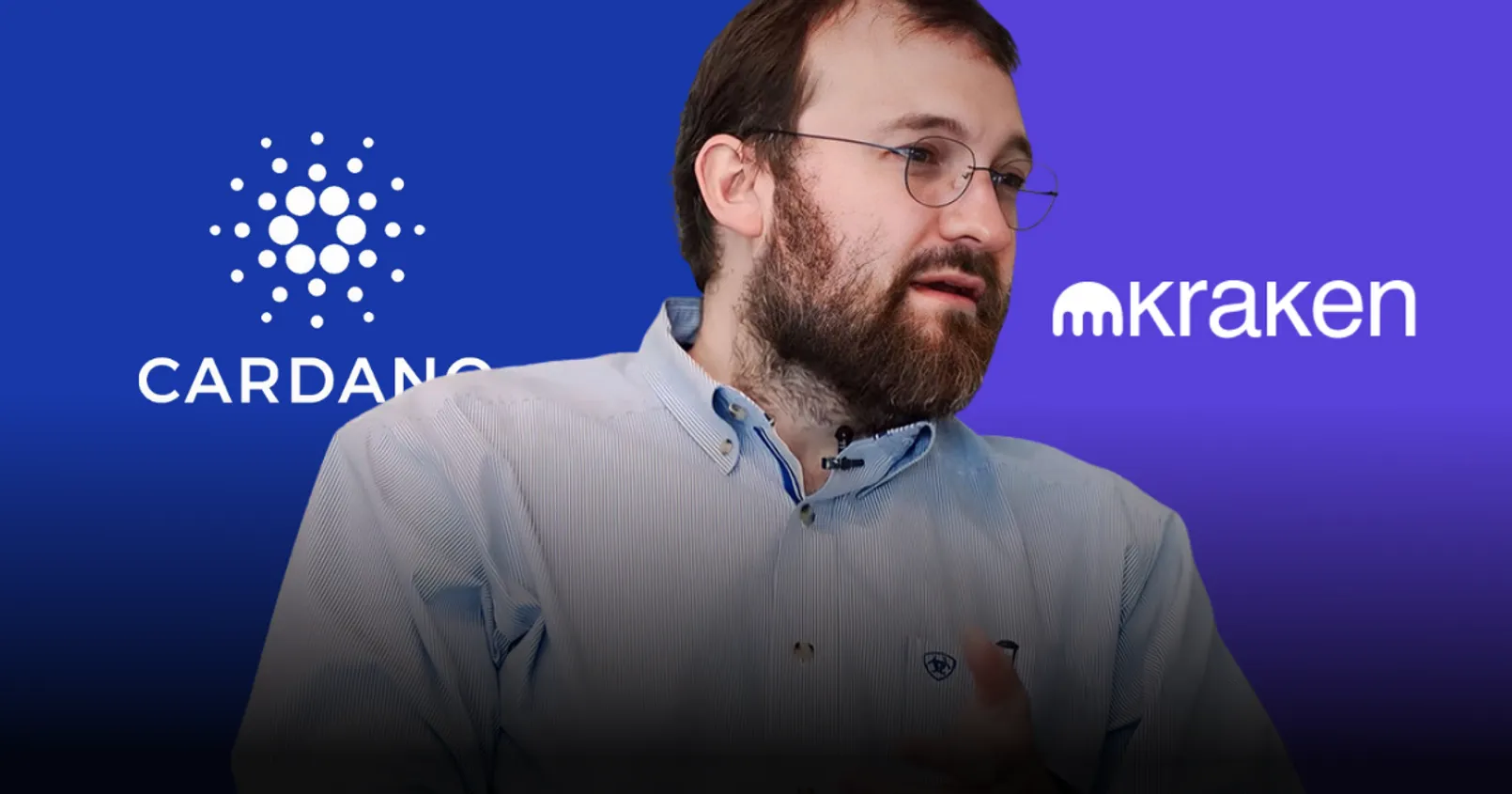 ร่วมงานกับพี่มั้ย! Charles Hoskinson ผู้สร้าง Cardano เผยตนสนใจร่วมงานกับ Kraken