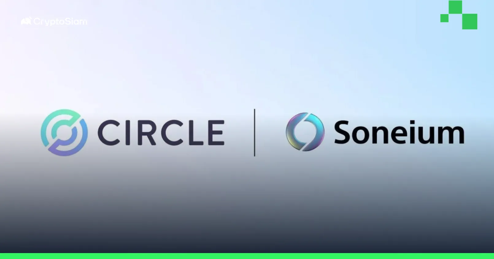 Circle ผู้ให้บริการ StableCoin อันดับ 2 ของโลกจับมือกับ Sony’s blockchain lab ขยายการใช้งาน USDC