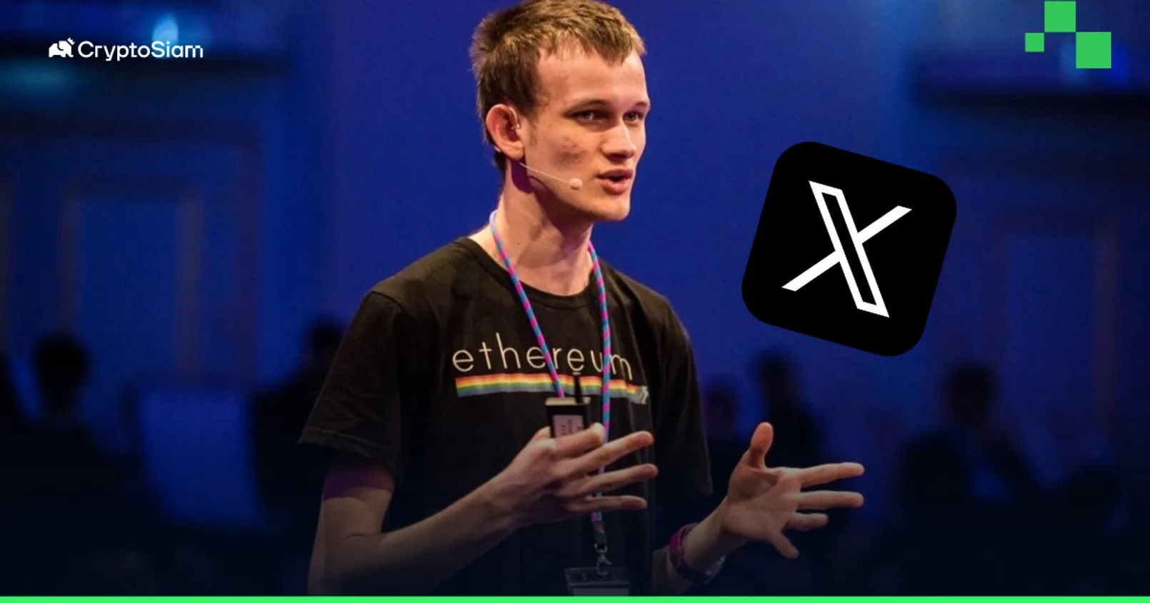 ผู้ก่อตั้ง Ethereum Vitalik Buterin กลับมาใช้งาน X อีกครั้ง! โดยมากกว่าช่วง 18 เดือนที่ผ่านมา