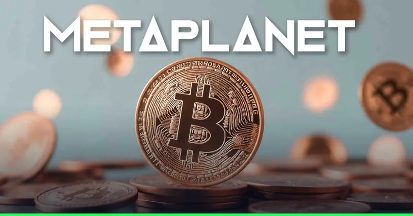 Metaplanet อ่วม! หุ้นร่วงกว่า 54% กระทบกลยุทธ์สะสม Bitcoin ต้องเร่งหาทุนใหม่