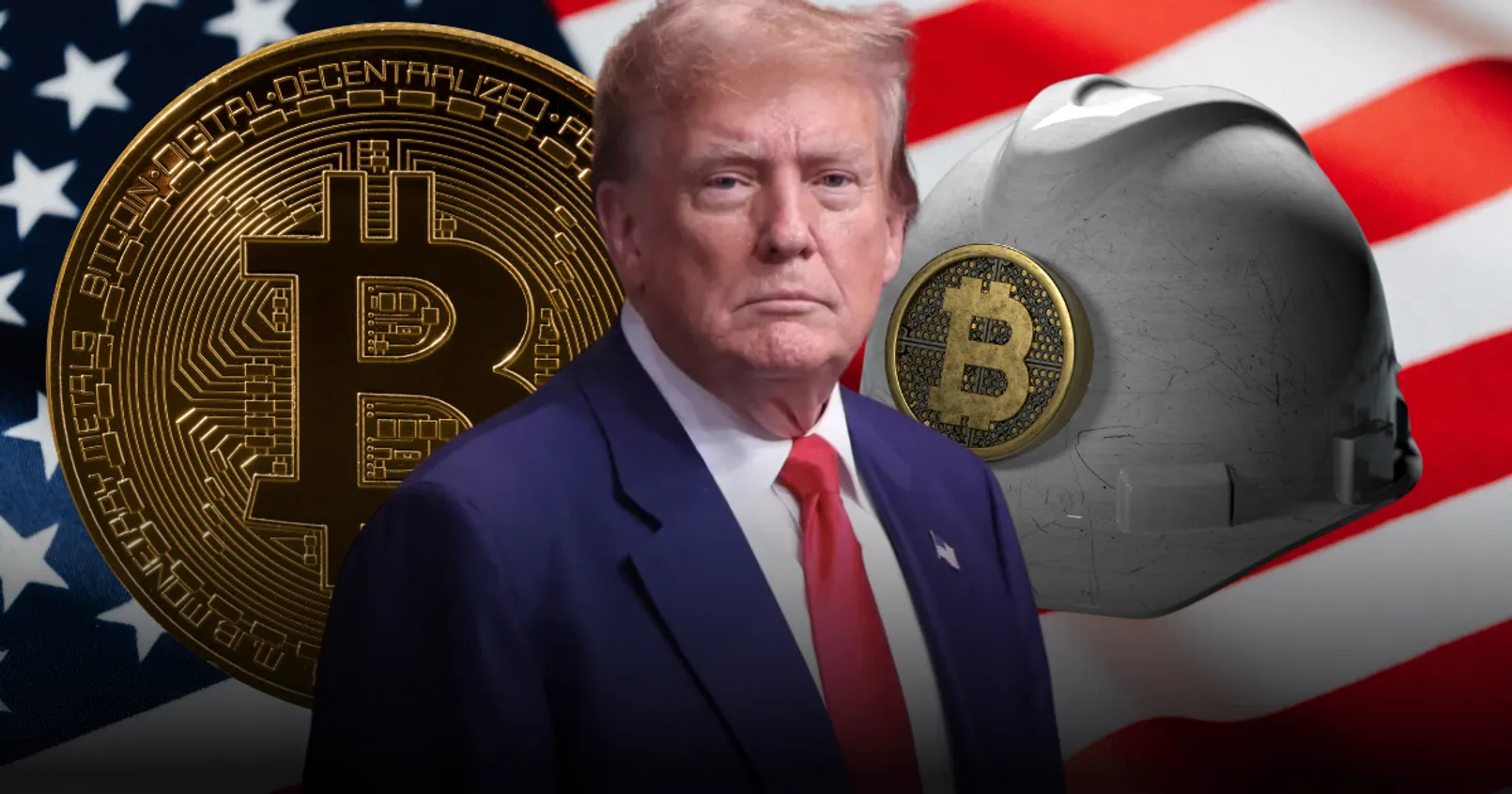 Donald Trump เผย! ต้องการให้ Bitcoin ทั้งหมดที่เหลือ ถูกขึ้นในสหรัฐ
