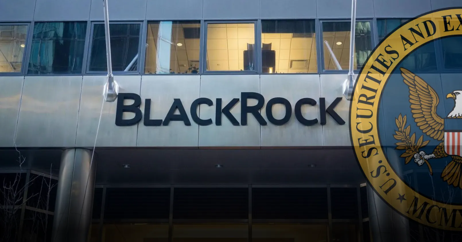 รายงานเผย! BlackRock เข้าพบ SEC พูดคุยในเนื้อหา เกี่ยวกับกองทุน spot Bitcoin ETF