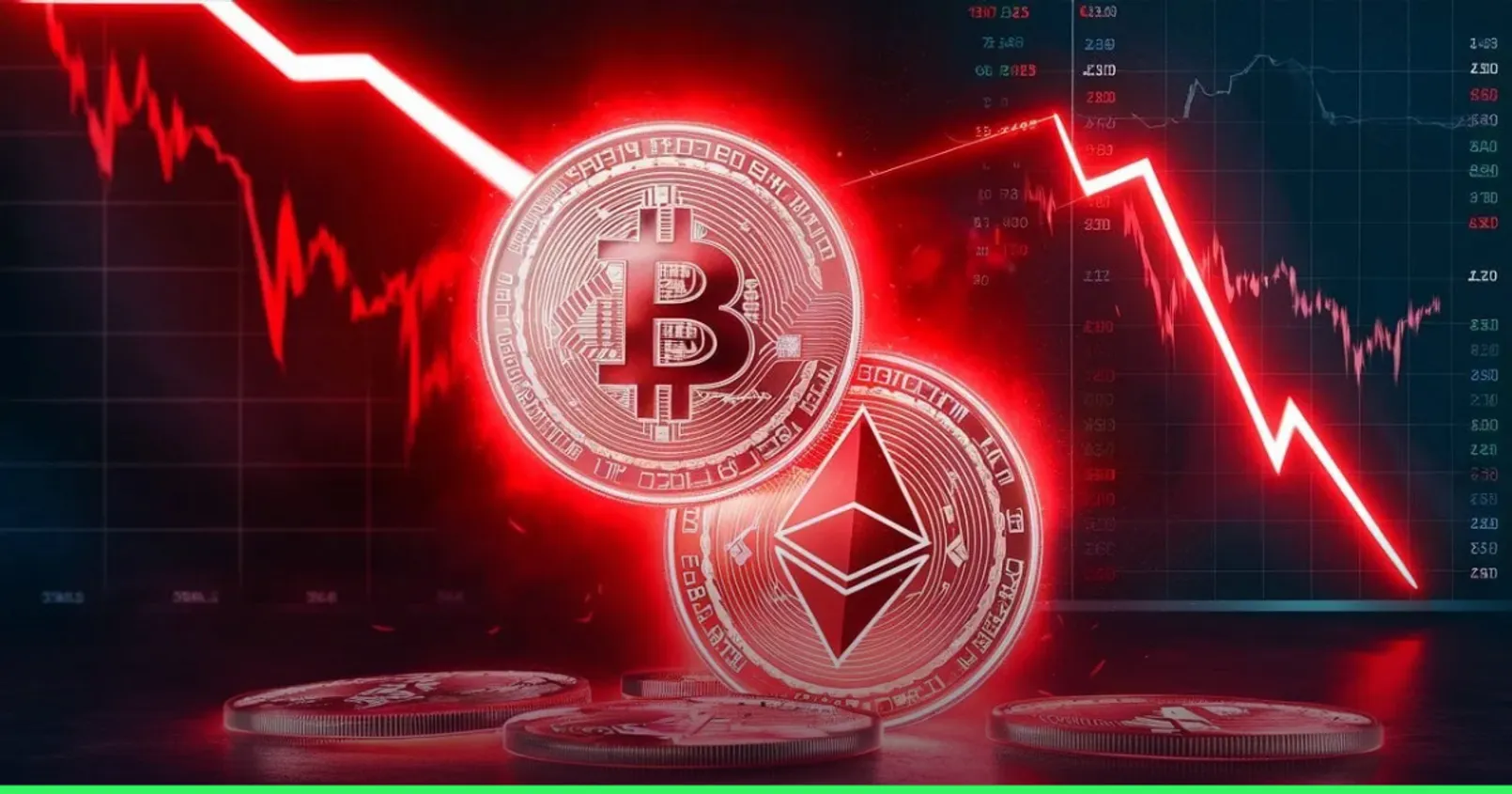Bitcoin และ Ether ETF เจอแรงขายหนัก! เงินไหลออกเกือบ $1 พันล้าน หลังราคาร่วงต่อเนื่อง