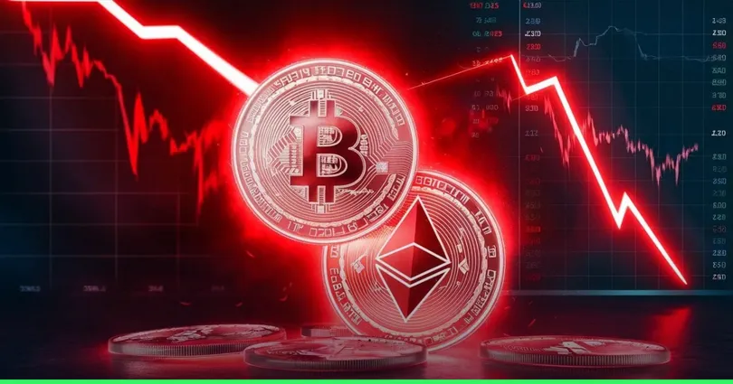 Bitcoin และ Ether ETF เจอแรงขายหนัก! เงินไหลออกเกือบ $1 พันล้าน หลังราคาร่วงต่อเนื่อง